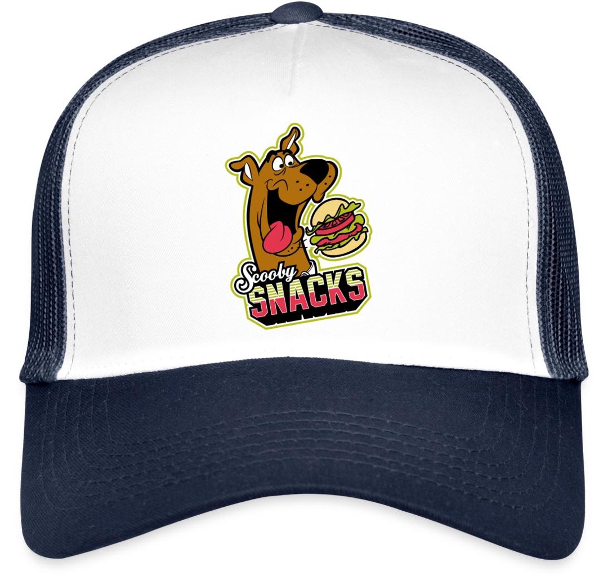 Scooby-Doo Scooby Snacks Met Burger Trucker Cap