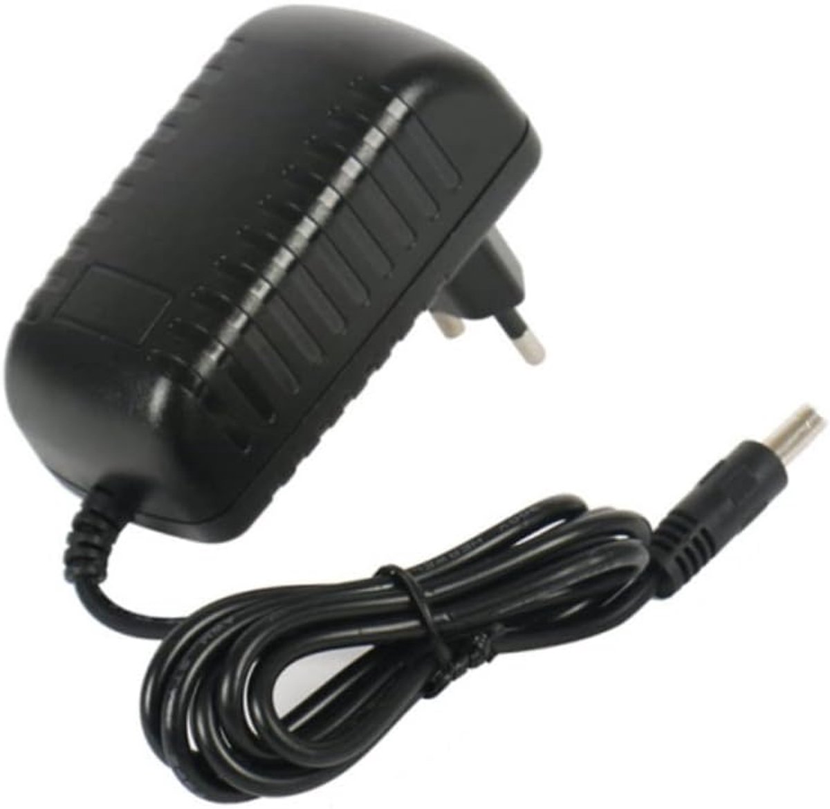AC/DC Adapter - Oplader Kabel - Trimmer Opladen - Overspanningsbeveiliging - 100-240V - Zwart