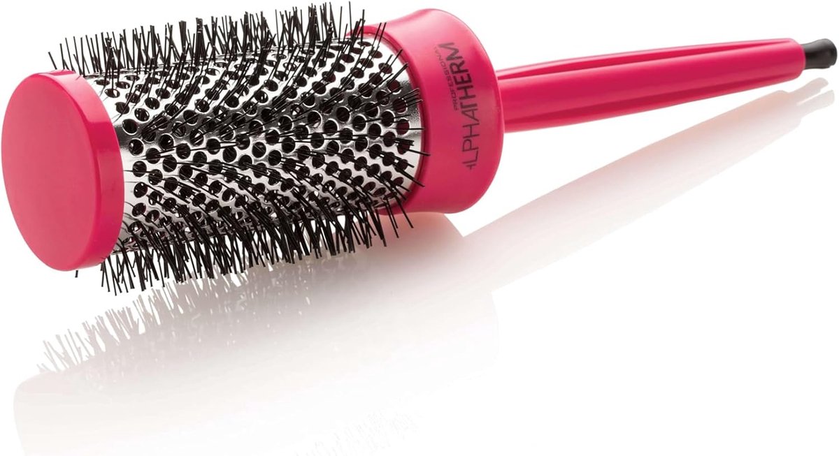 Thermo borstel - Krulborstel Föhn - Haar stylen - Hittebestendig - 43 mm - Roze
