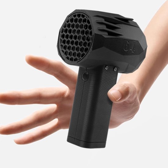 Luchtblazer Elektrisch - Handventilator Turbo - Stof Verwijderen - Borstelloze Motor - 240 km/u - One Color — afbeelding 4