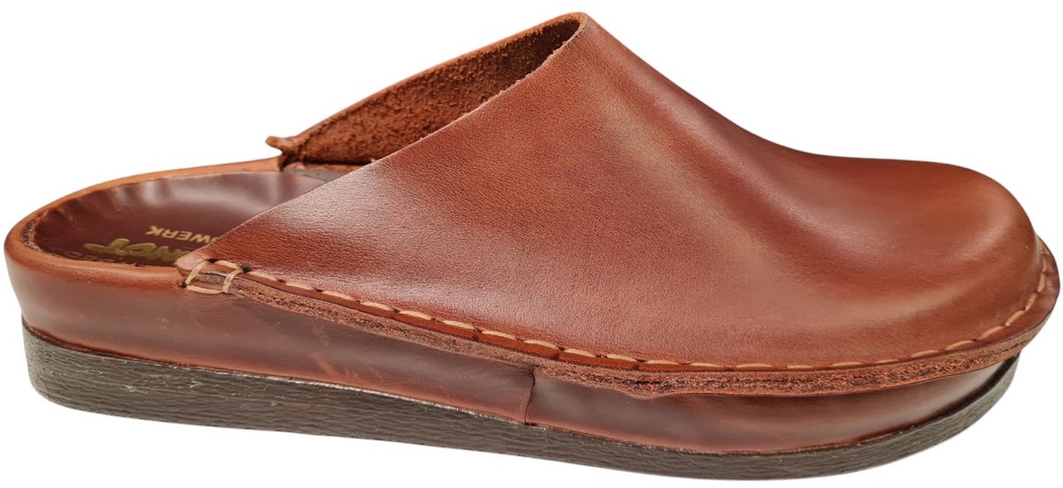 Rembrandt Slipper Muil 466 Bruin 258 - Maat 48