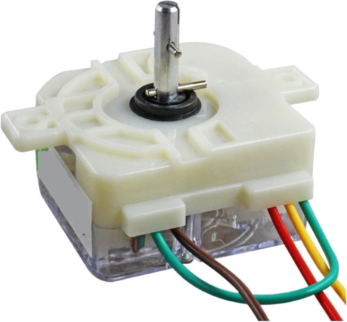 Wasmachine Timer Tijdschakelaar Wastimer Wassen Vereenvoudigen 3-draads 90 graden 1 Aantal Wit