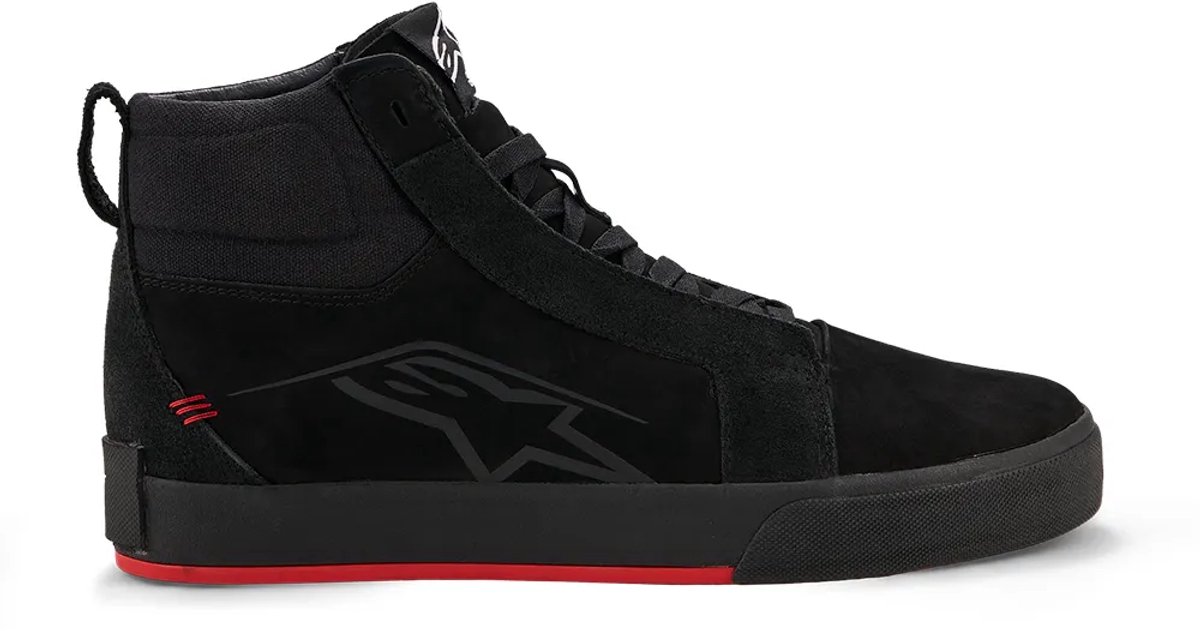Alpinestars Ride-63 Leather Motorschoenen Zwart EU 38
