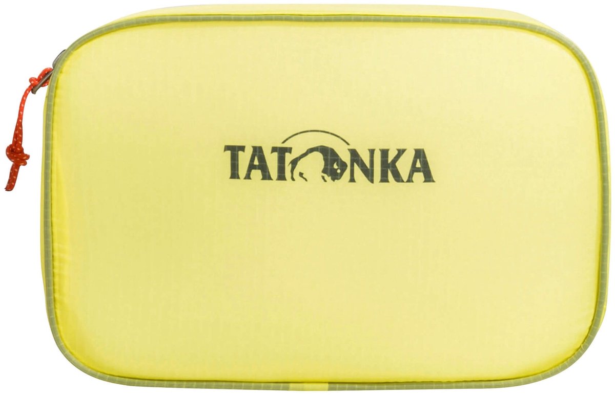 Tatonka SQZY Zip Bag 4L - Opbergtas 21 cm (light yellow)