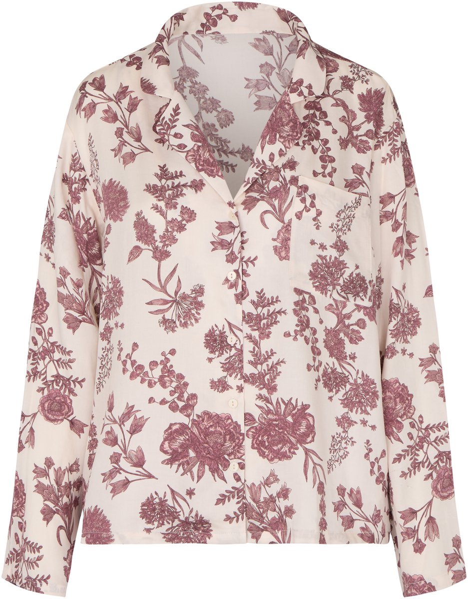 Hunkemöller Jacket Woven Print Beige