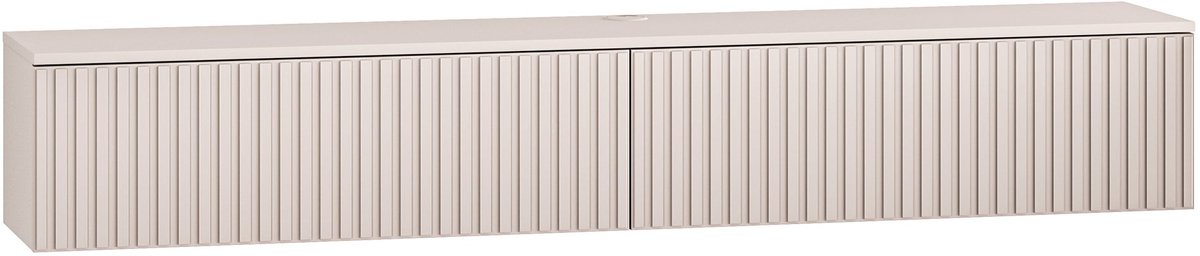 Selsey Caletto – TV-meubel, kasjmiergrijs, 180 cm