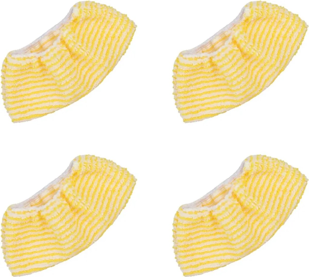 Handreinigingsdoekjes Geschikt voor de sproeiers van de Kärcher SC1, SC2, SC3, SC4 en SC5 stoomreinigers.