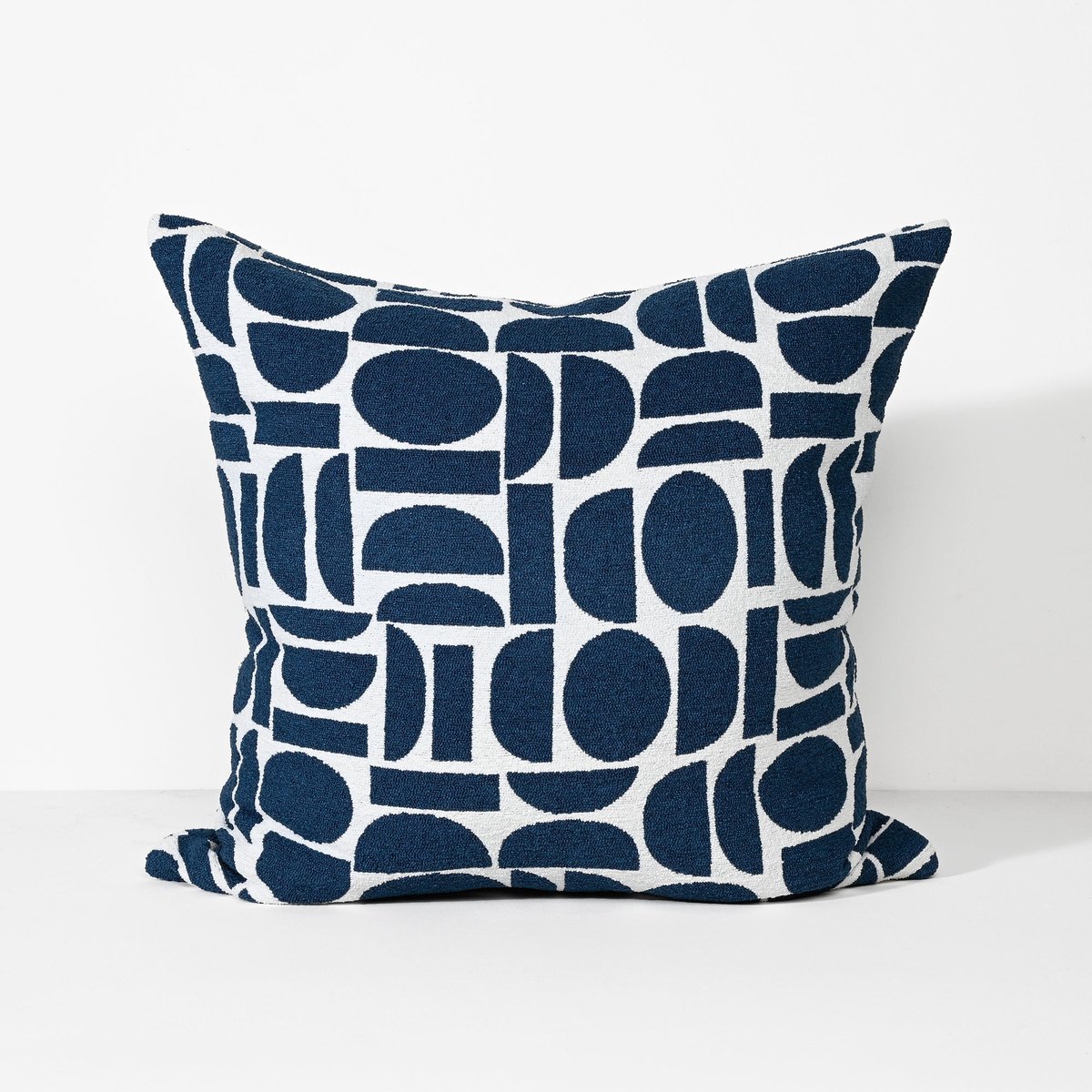 Darcy & Duke Santorini Pop - Sierkussen - 55 X 55 Blauw