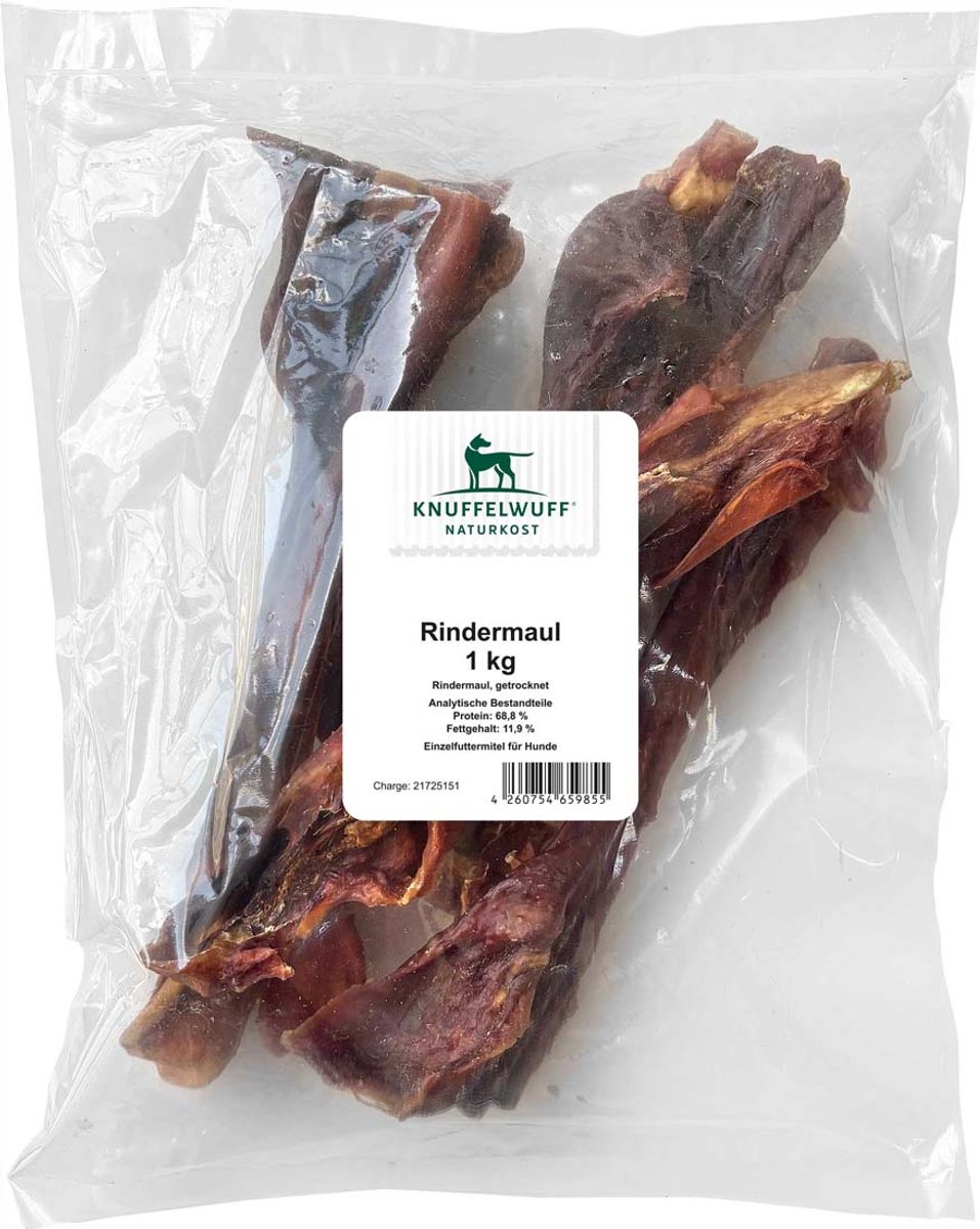 Knuffelwuff Rundermond 1000g