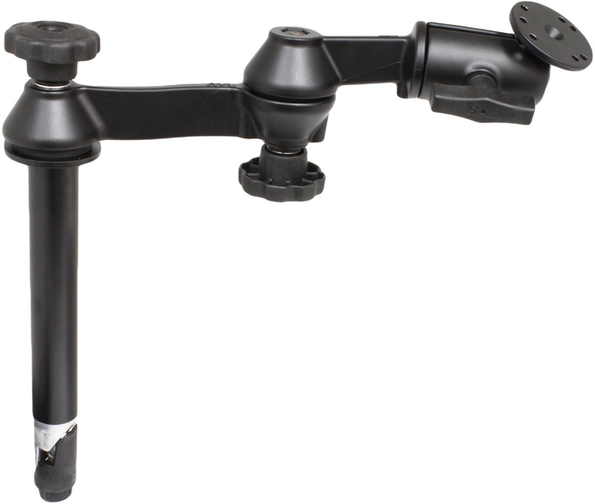 Double Swing Arm with 8" Male +C-kogel RAM-VP-SW1-8