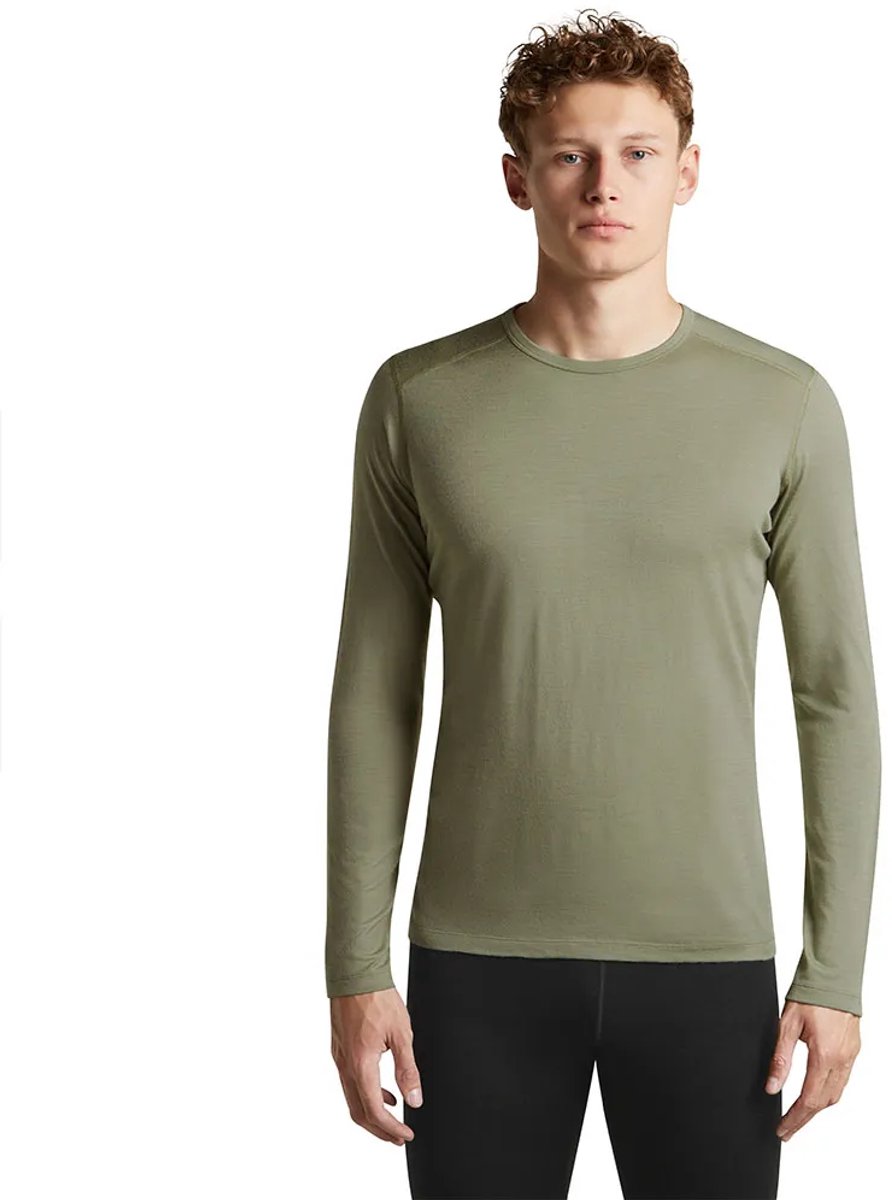 Icebreaker 200 Oasis T-shirt Met Lange Mouwen S Man