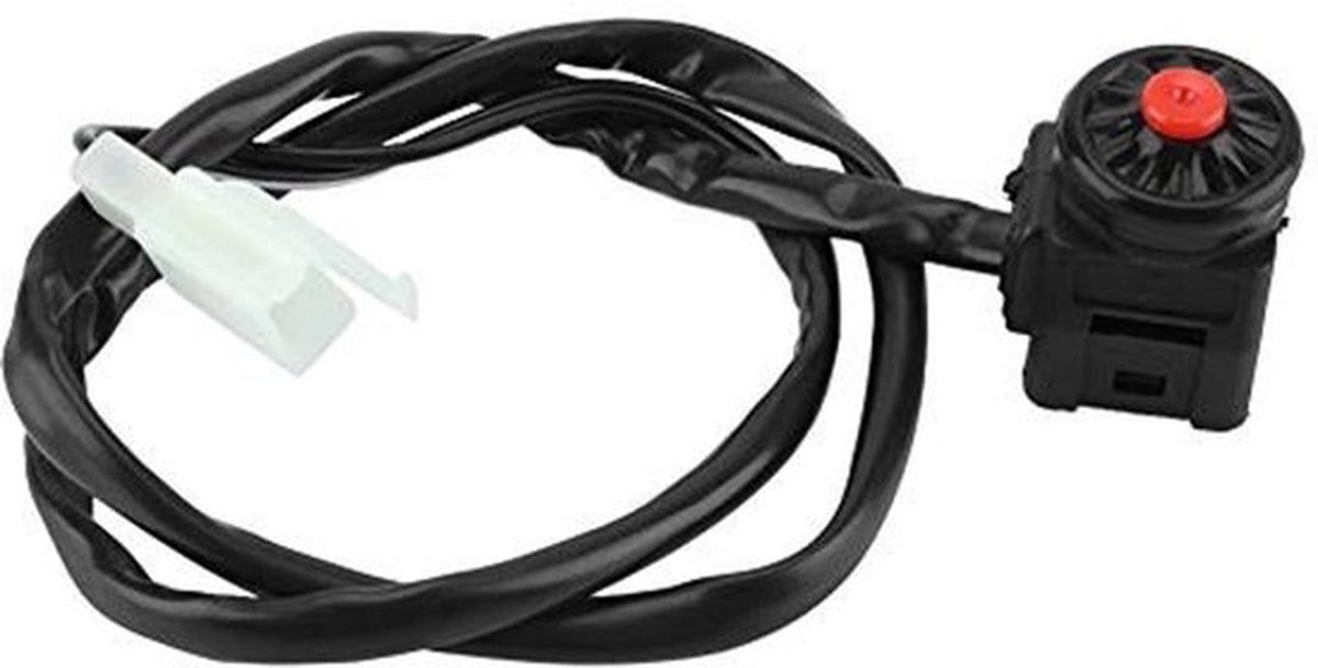 Universele Motor Horn Switch 22mm - Stopknop voor Motorrijtuigen