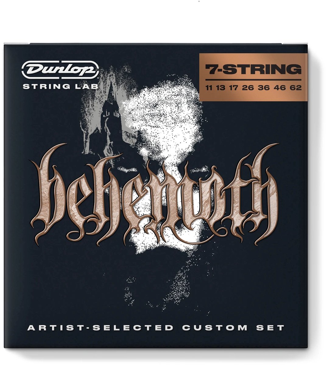 Jim Dunlop Behemoth Signature - Gitaarsnaren - Elektrische Gitaar - 7-Snarig - 11-62 - Behemoth