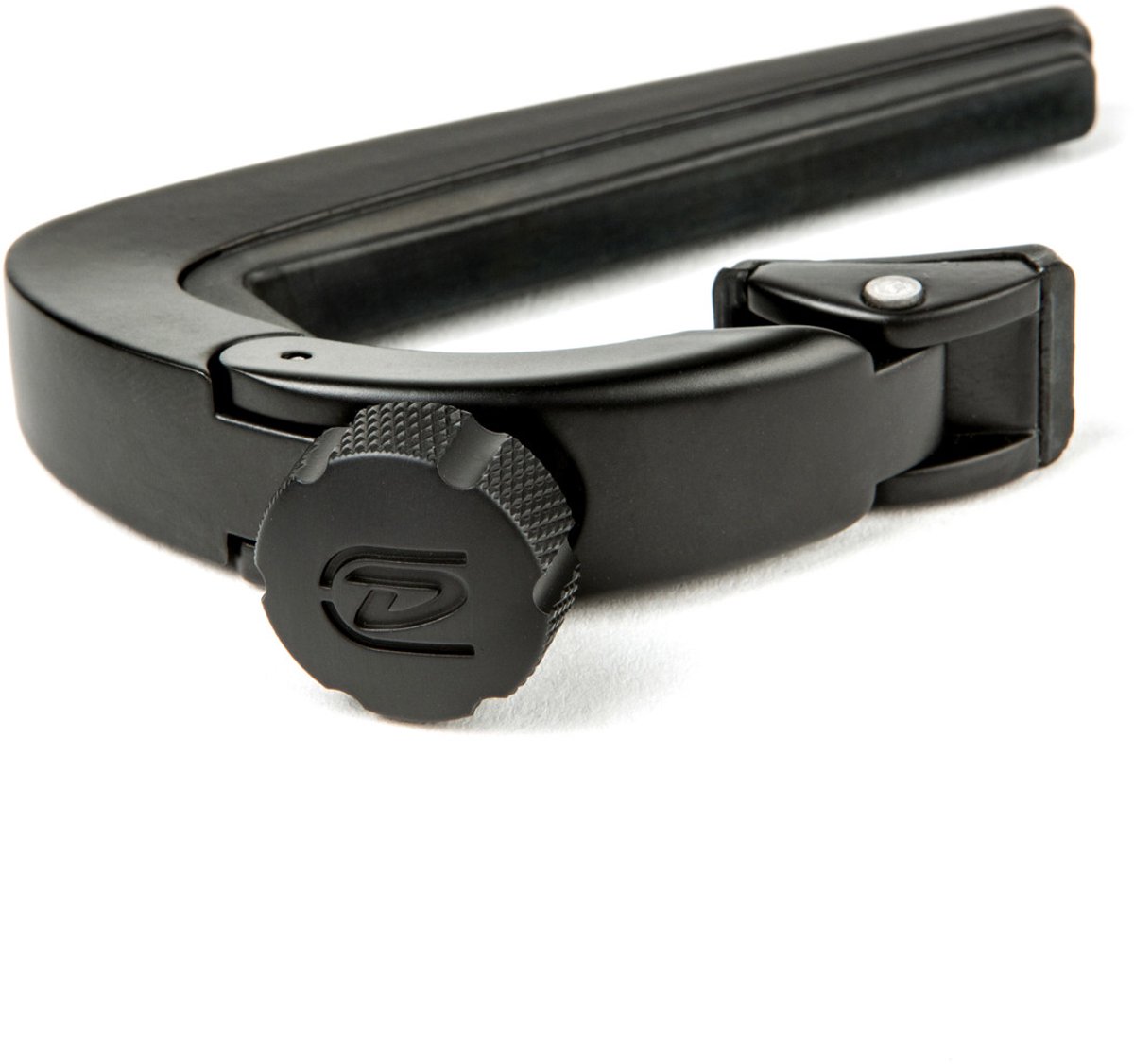 Jim Dunlop Pivot Capo - Capo - Klassiek - Zwart - Aluminium