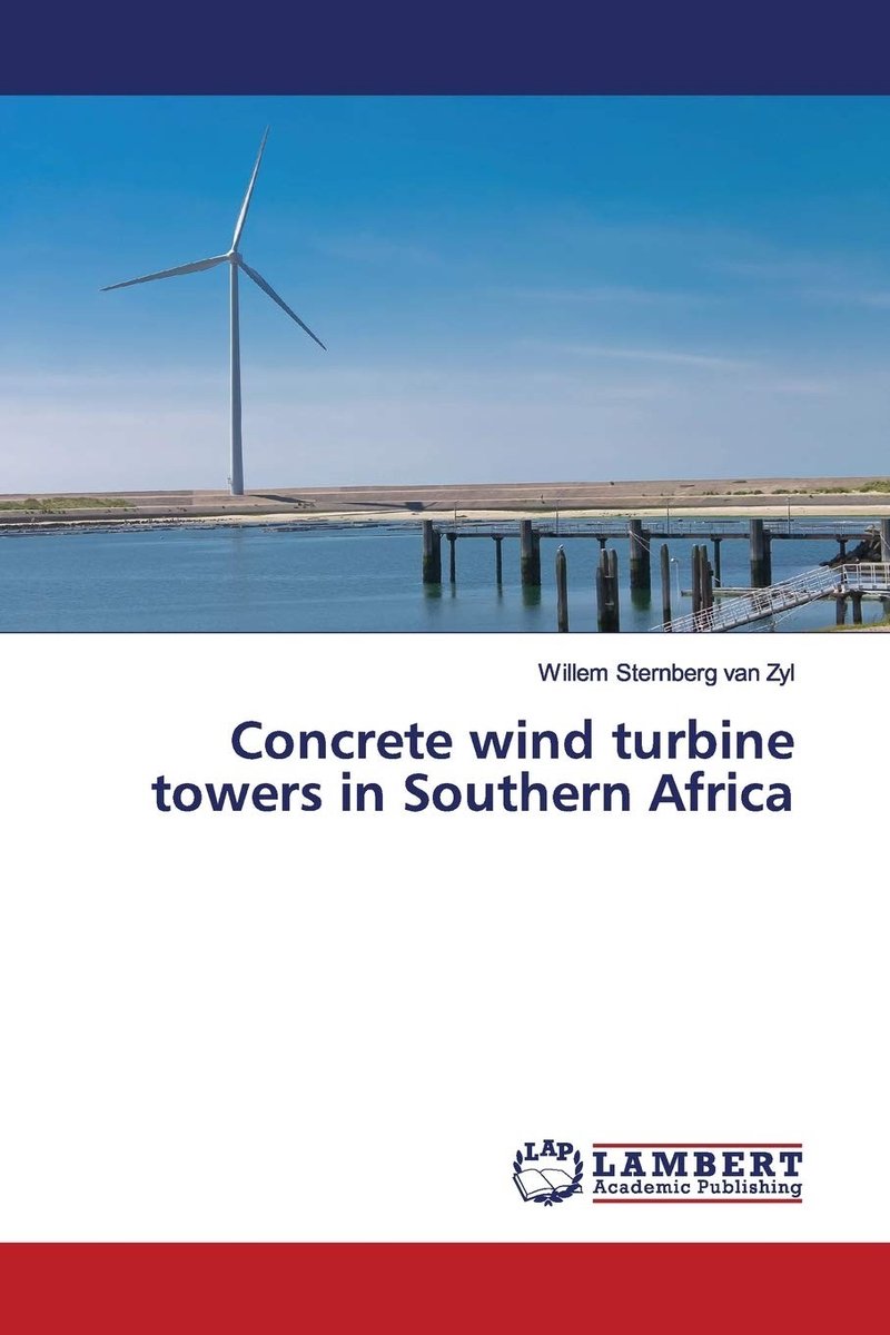 Windturbine - Staal - Hoge Torenstructuur - Voor Windenergieopwekking in Zuid-Afrika