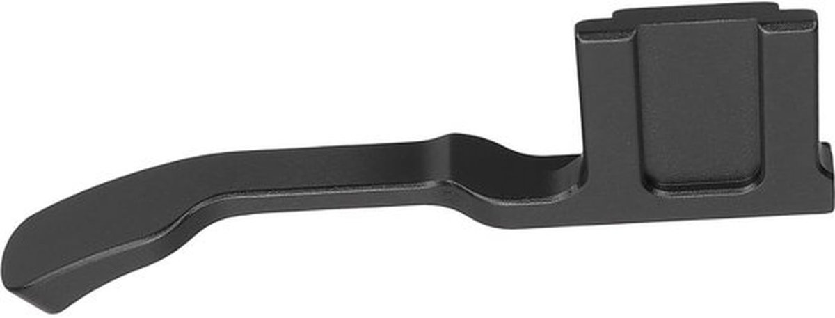 Camera Grip Ergonomisch Ontwerp - Duurzaam Aluminium - Hot Shoe Bescherming - Compatibel met GFX-50R - Verbeterde Camerabediening - Vermindert Handvermoeidheid - Camera Handgreep