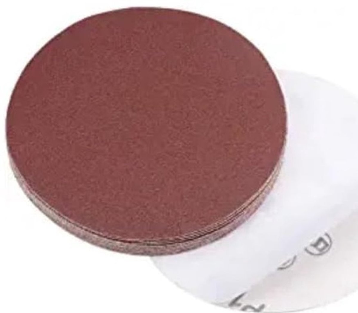 Schuurpapier 150mm - Zelfklevend - Aluminiumoxide - 10 Stuks - Korrel 150 - Duurzaam - Schuurschijf