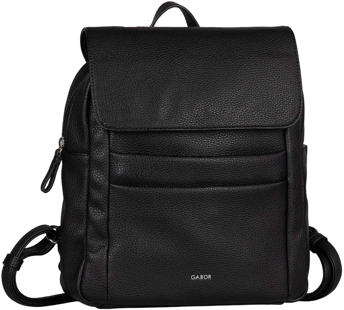 Gabor vrijetijdsrugzak rugzak Eliska Backpack Black zwart