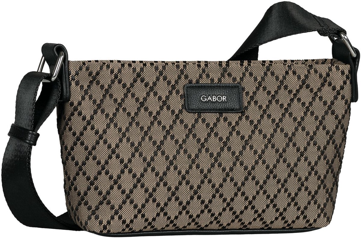 Gabor schoudertas Helmea Cross Bag Taupe