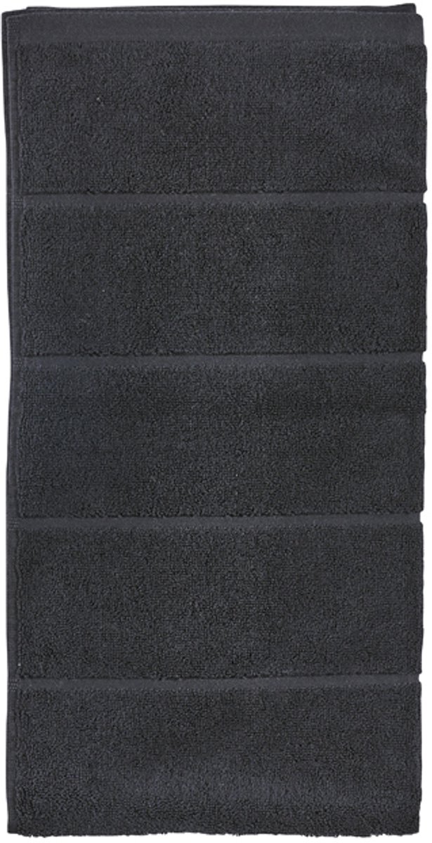 Zone Denmark Sauna Handdoek 70 x 50 cm Black