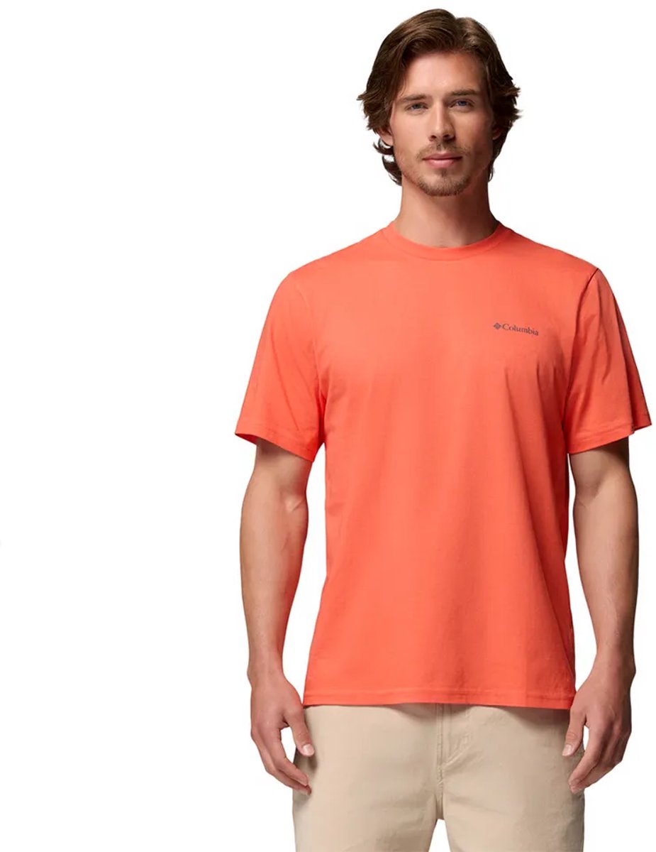 Columbia Csc™ Basic T-shirt Met Korte Mouwen Man Zin