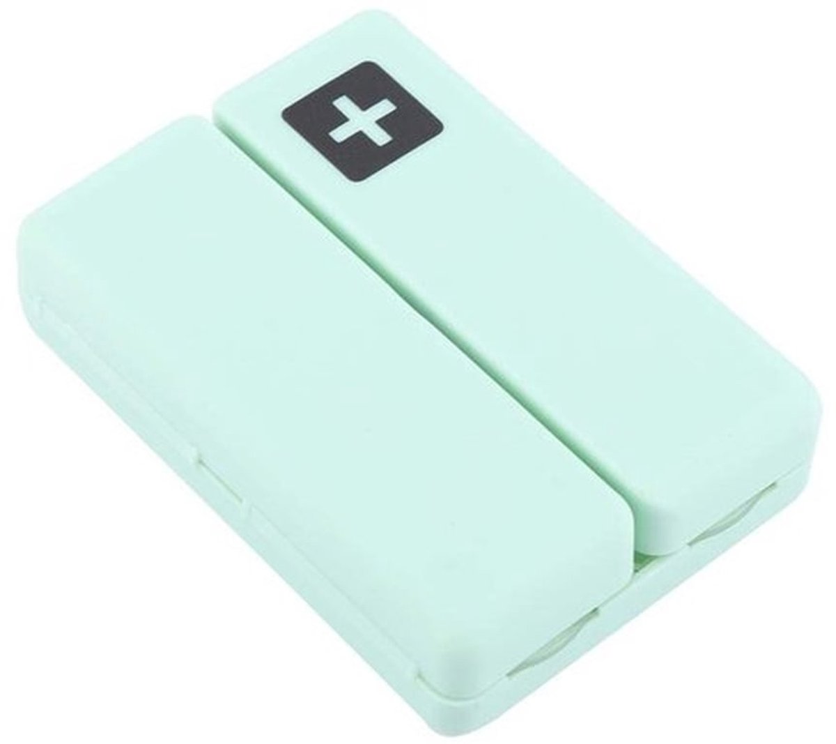 Pillendoos 7 Dagen - Wekelijkse Pilorganisator - 7 Vakken - Duurzaam ABS - Compact 10 x 7 x 2,5 cm - Lichtgewicht 61 gram - Medicijnorganizer