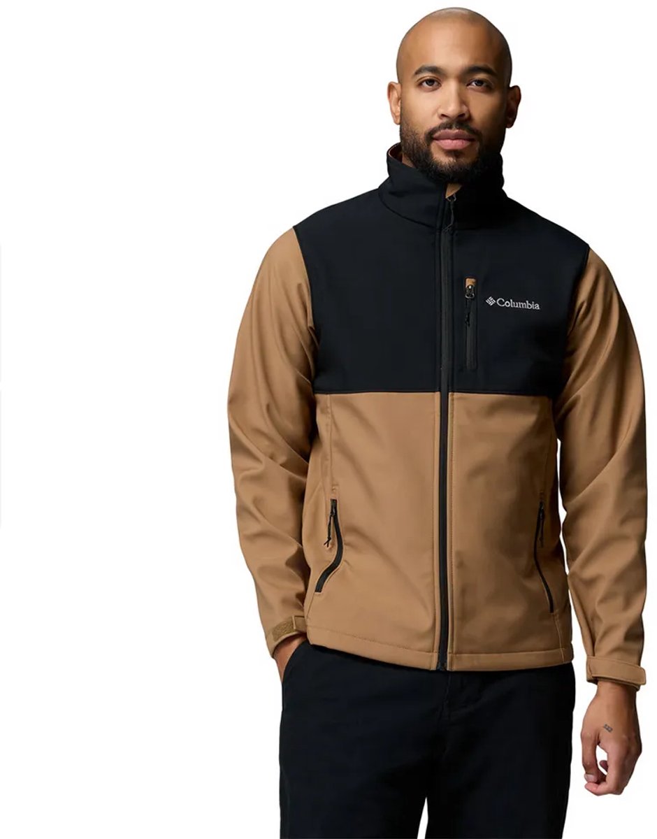 Columbia Ascender™ Softshelljack Bruin S Man