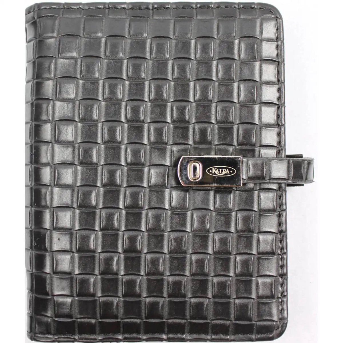 1311-55 Pocket Agendaplanner Organizer Geweven Zwart 1 week per 2 paginas 2026-2027-2028