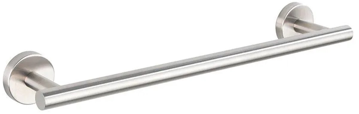 Wenko Bosio Handdoekhouder Zilver 40 cm