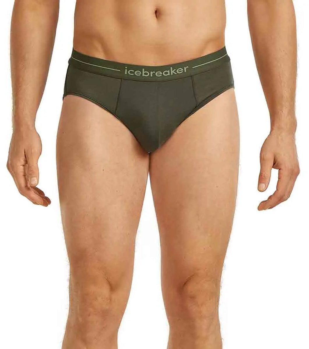 Icebreaker Anatomica Slips Groen 2XL Man