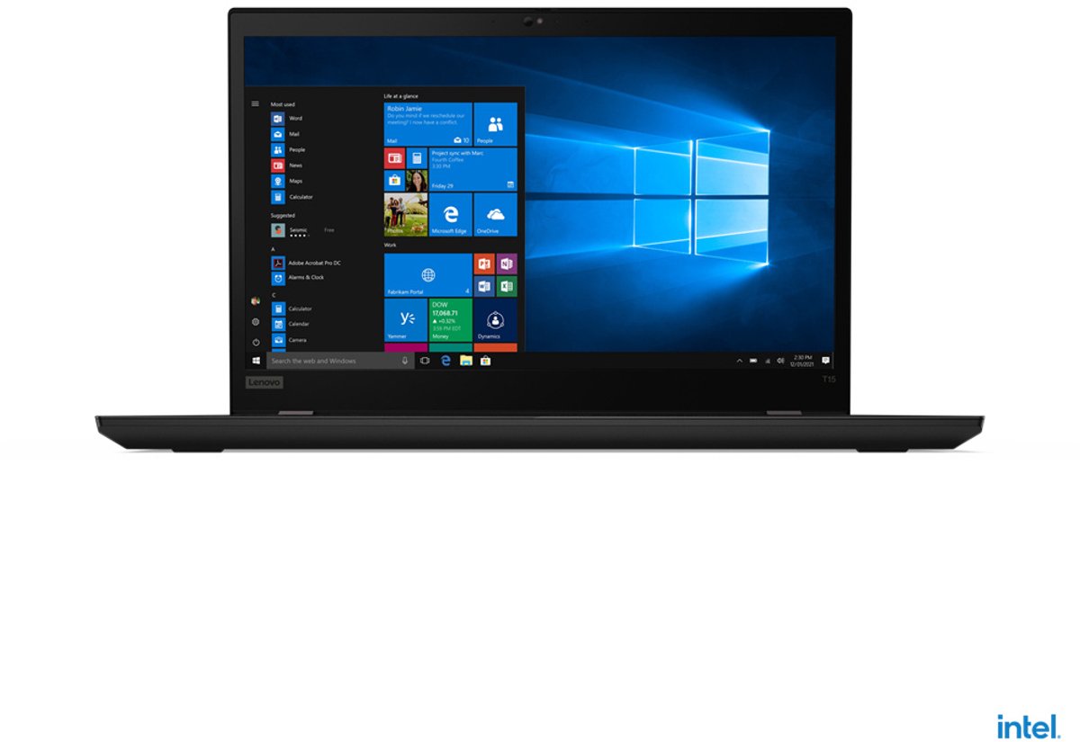 Lenovo ThinkPad T15 Gen 2i - Intel Core i7-1165G7 - NVIDIA GeForce MX450