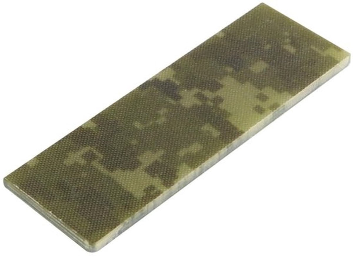 Handvatmateriaal G10 - Duurzaam - Lichtgewicht - Waterdicht - 2 Stuks - Afmetingen 120 x 40 x 4 mm - Handgrepen