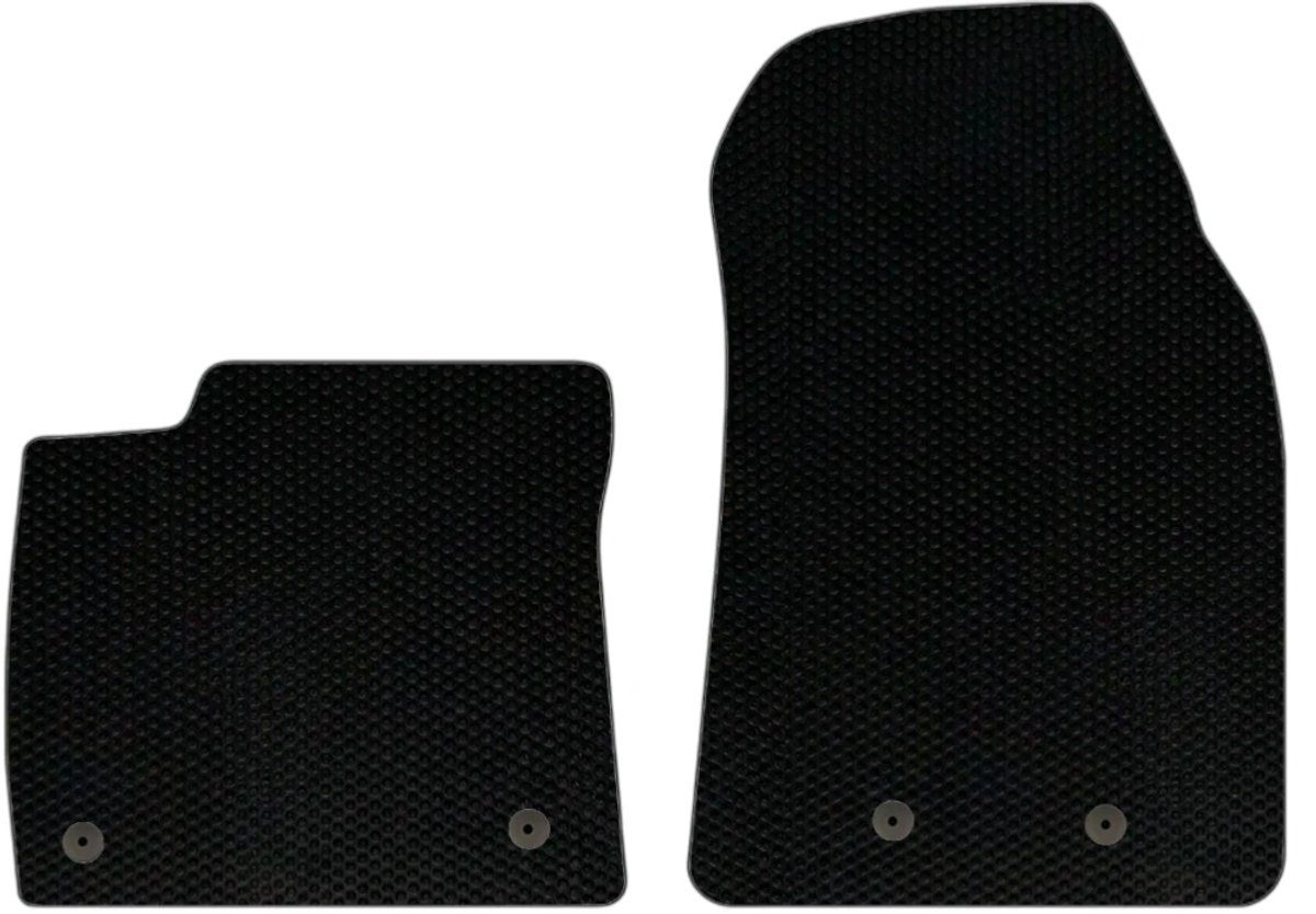 Automatten Ford Transit Courier 2014-2023 - Rubber - Perfecte pasvorm - 2-delige Voorset