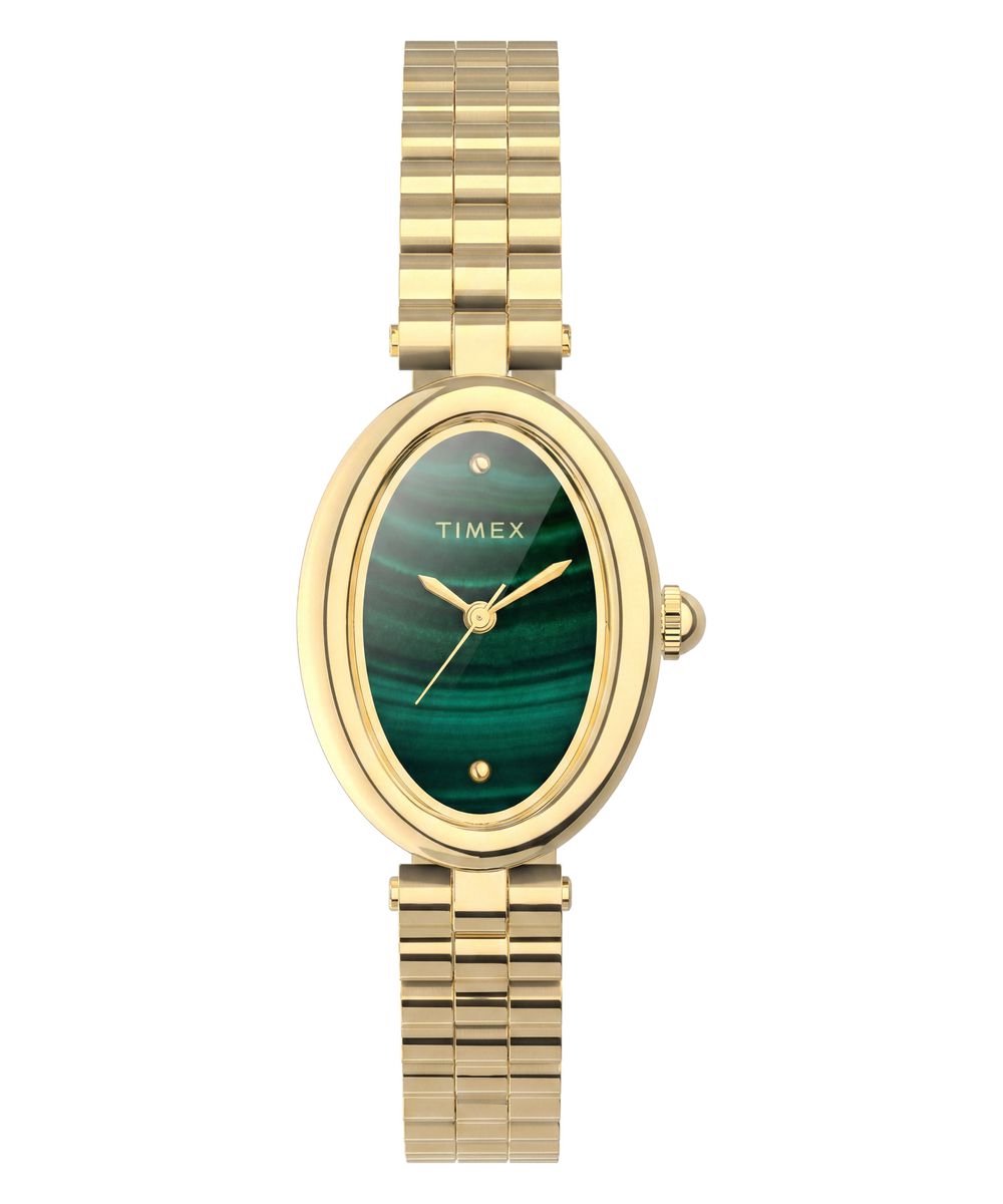 Timex Cavatina TW2Y86100 Horloge - Staal - Goudkleurig - Ø 22 mm