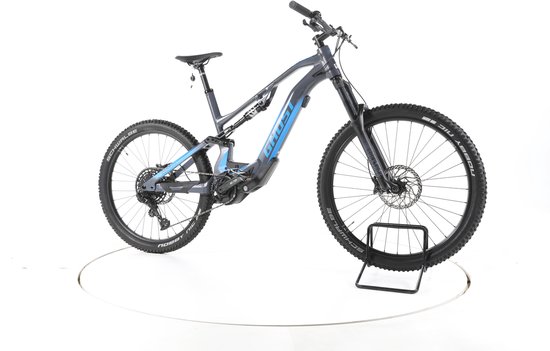 Ghost E-ASX 160 Essential AL Elektrische full-suspension mountainbike Bosch grijs — afbeelding 3
