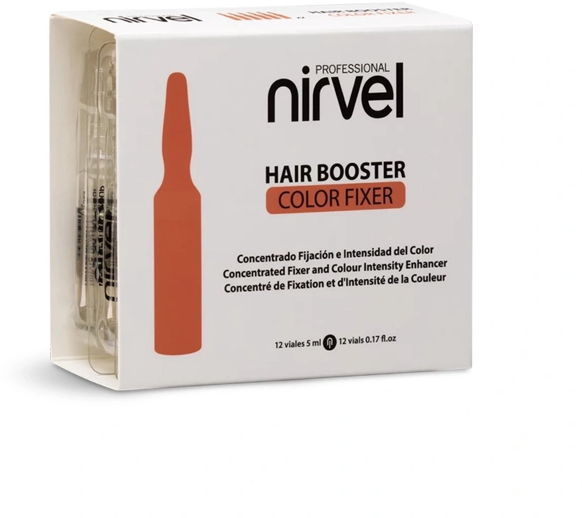 Nirvel Hair Booster Color Fixer / haarbehandeling om het kleurresultaat te fixeren 12x 5 ml