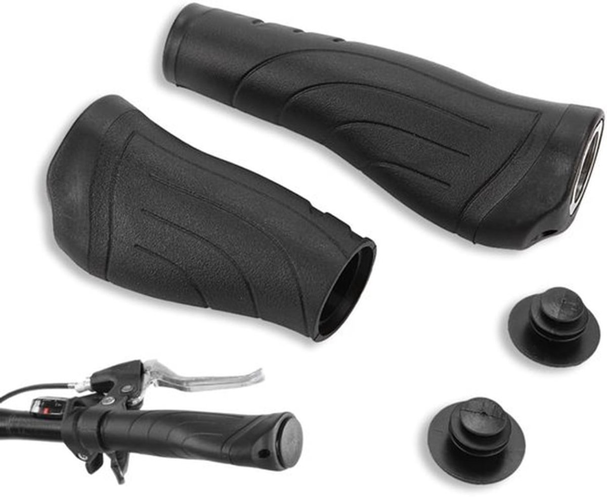 - Ergonomische Fietsgrepen - Comfortabele Handvatten - Geschikt voor Mountainbike en Elektrische Scooter - Perfecte Grip - Verbeter je Fiet..