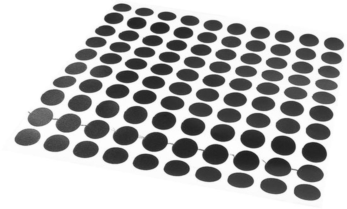 Biljartbal Stickers Hoge Zichtbaarheid - Positioneringsstickers - 12mm - 100 Stickers - Niet-beschadigende Lijm - Verbeterde Gameplay - Biljartstickers