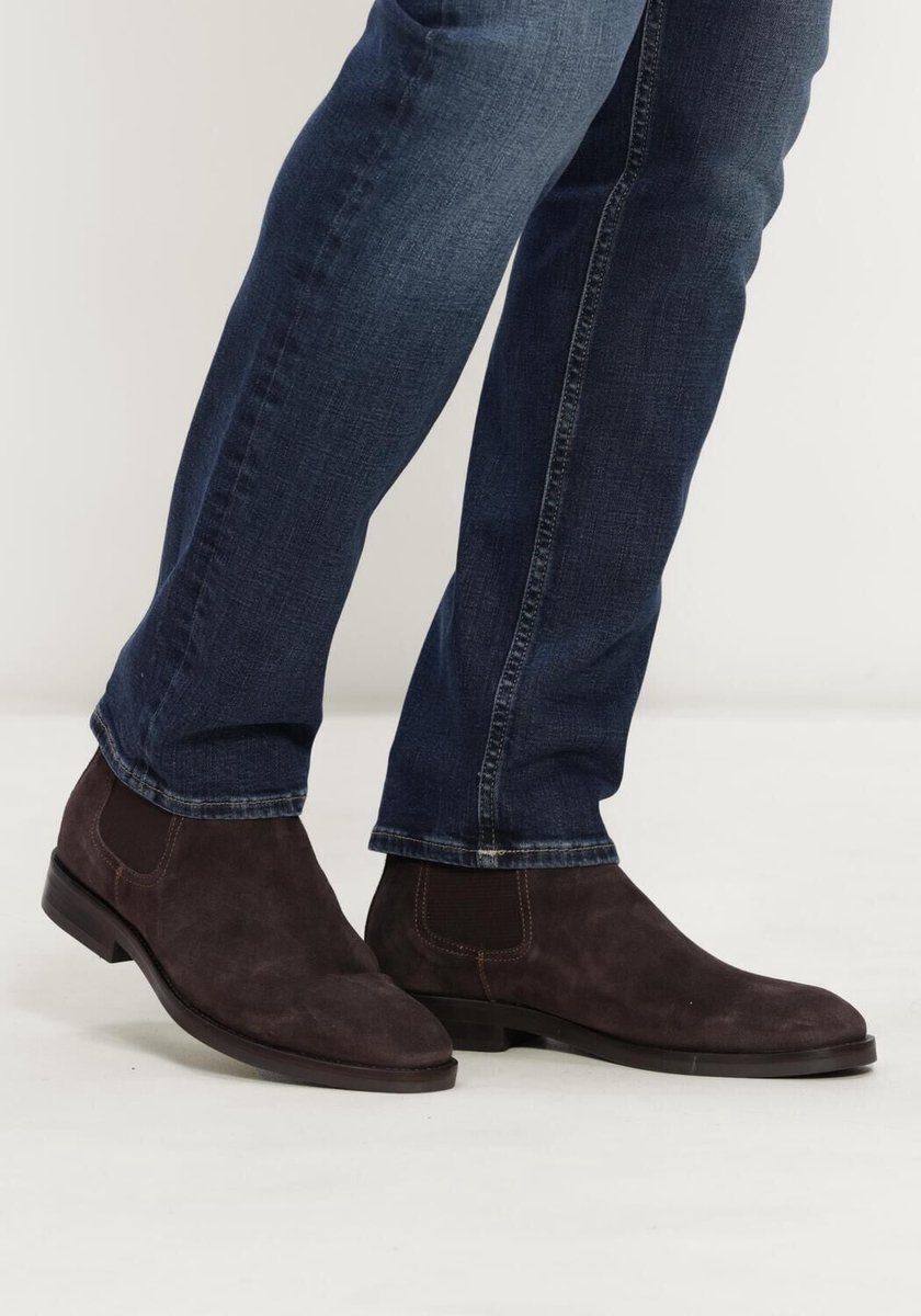 STEFANO LAURAN 56050 Boots Heren - Bruin - Maat 44