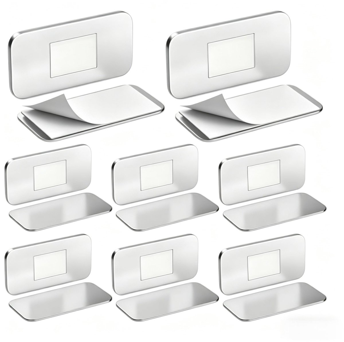 Solidchoice - Ultradunne Magnetische Deursluitingen voor Keukenkasten