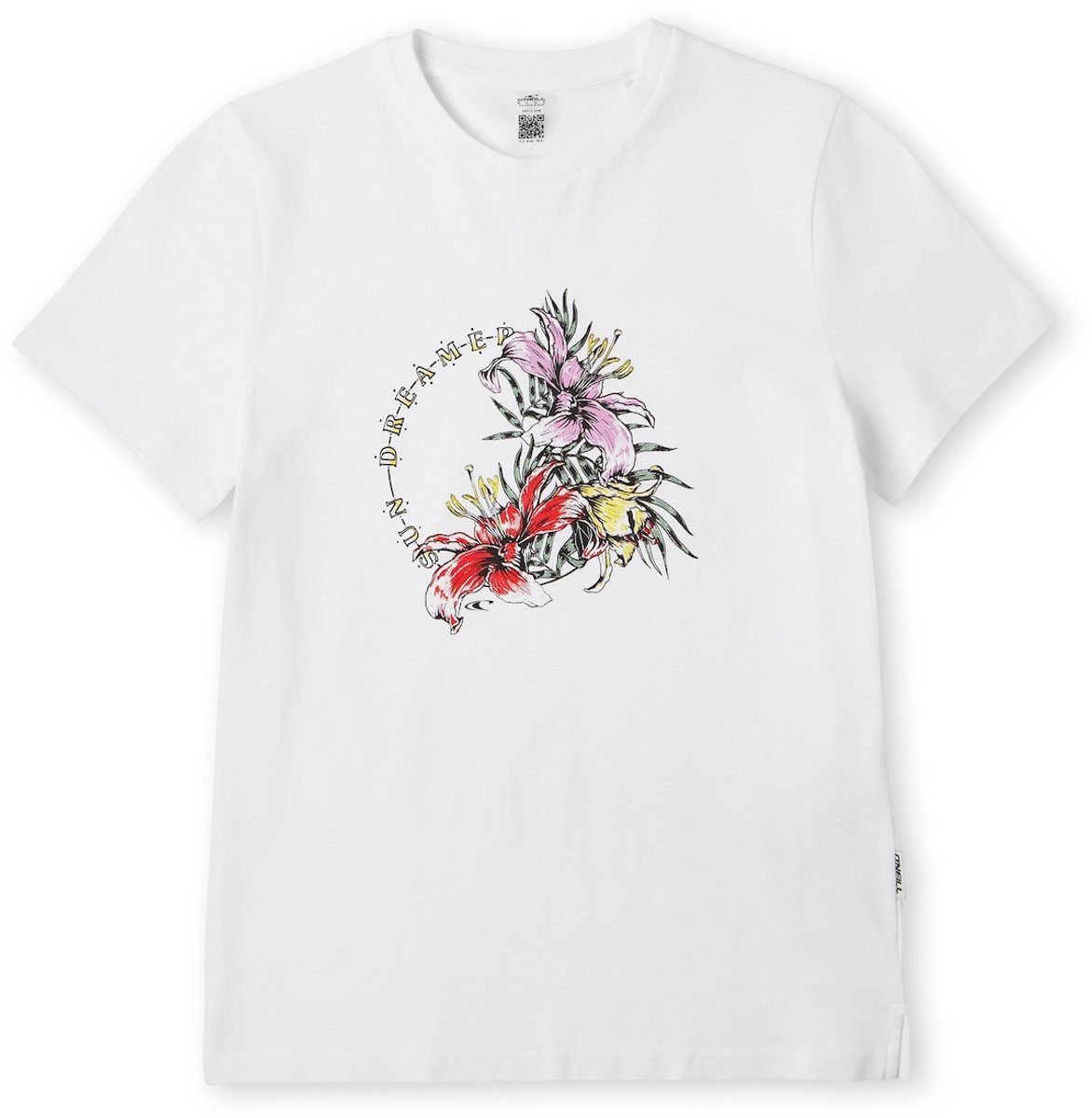 O’Neill Cali T-shirt Sportkleding Meisje Wit