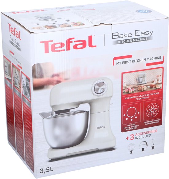 Tefal Bake Easy QB140A - Keukenmachine - Rise — afbeelding 4