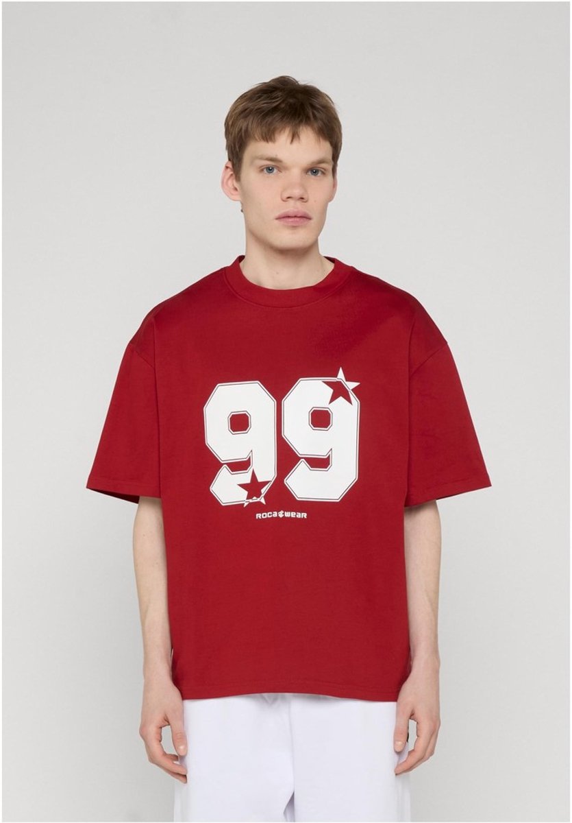 Rocawear - Strambers Heren Tshirt - 4XL - Rood