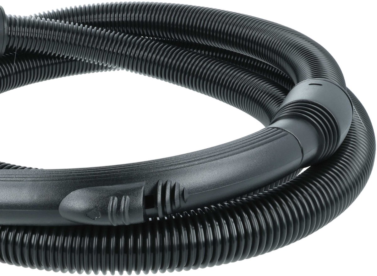 vhbw Vervangingsslang compatibel met Kärcher WD 2 *EU-II (1.629-761.0), WD 2 Home Vac, WD 2 Premium stofzuiger - 3,5 m, handvat, 35 mm ronde aansluiting