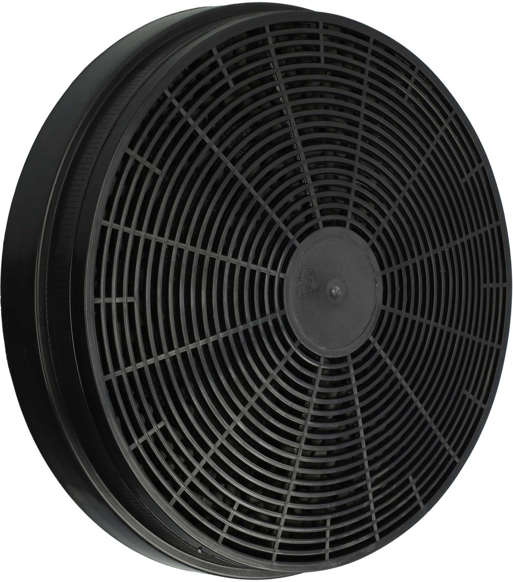 vhbw 4x actieve koolstoffilters compatibel met PKM T1-90 A++ IXE, T1-60A++IXEZ, UBH 4060-2 H, UBH 6002H afzuigkappen - 17,5 cm
