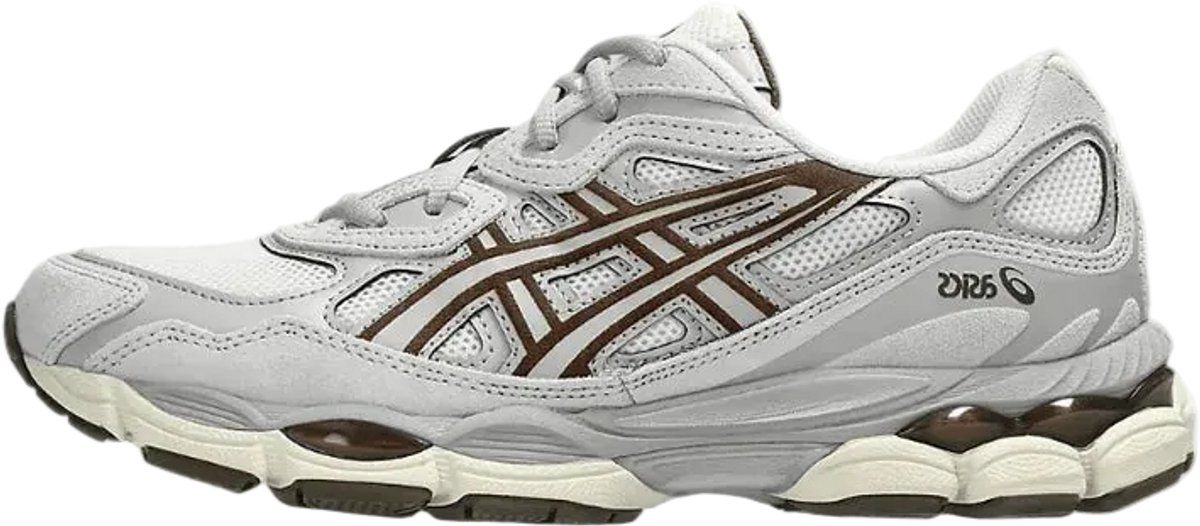 ASICS Gel-NYC Cream Cement Grey Brown