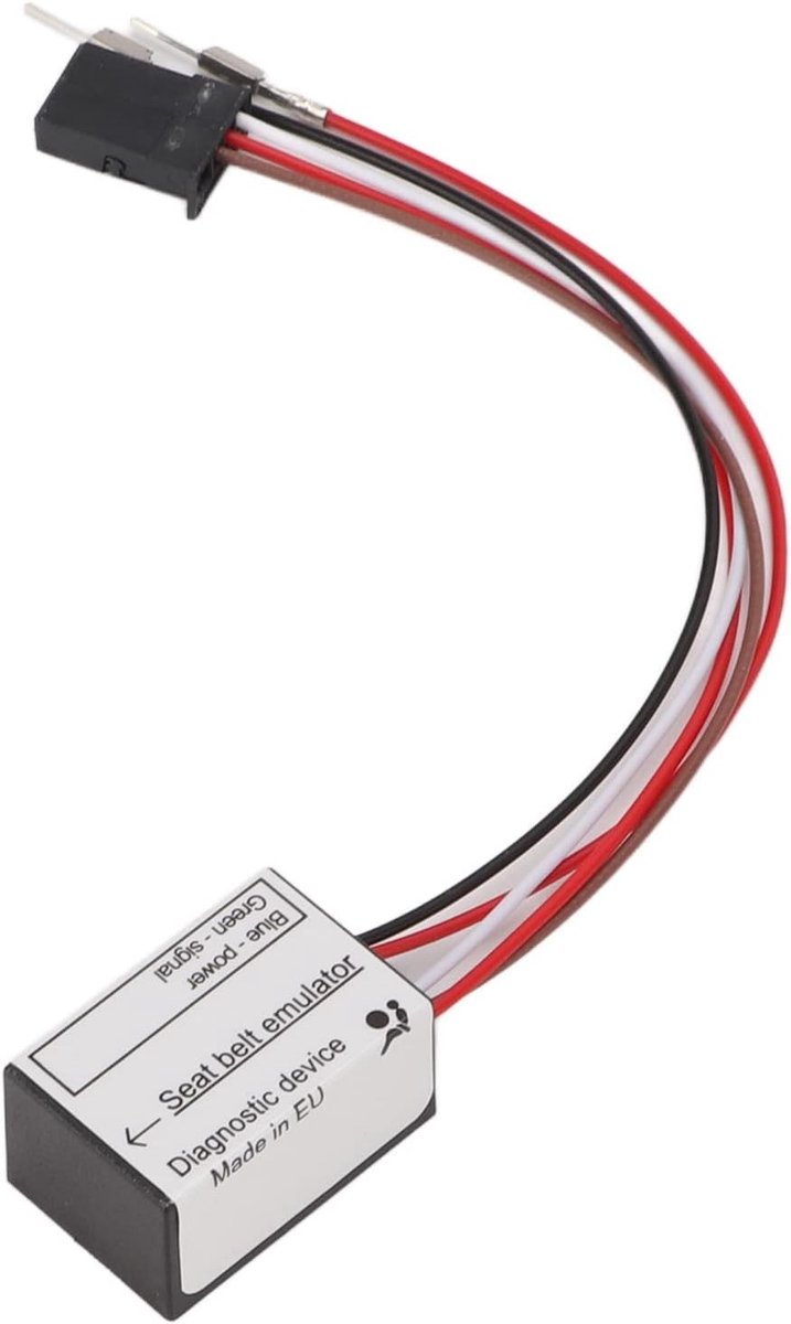 Mat Emulator voor Passagiersstoel, ABS Sensor Bypass voor E Series, Vervanging voor Zitplaatsbezettingssensor, Auto Accessoire voor Veiligheid en Comfort