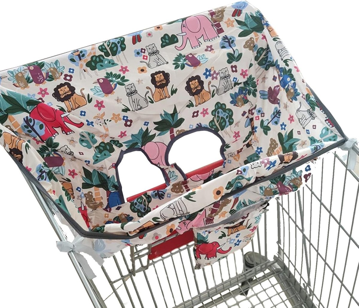 Hoogzitkussen voor Kinderstoel en Wieg - Comfortabele Zitting voor Baby's en Peuters, Ademend en Wasbaar