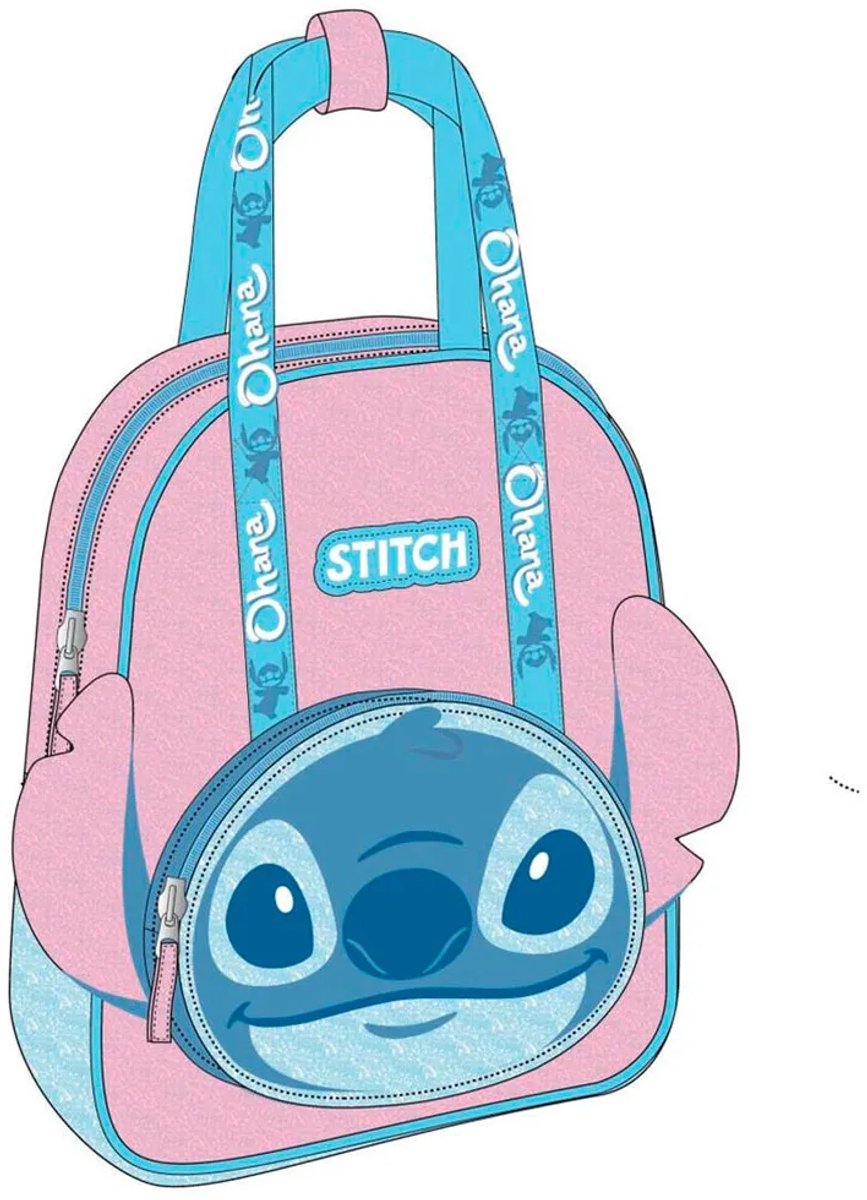 Cerda Stitch Stitch Disney 30 Cm Rugzak Roze Kinderen