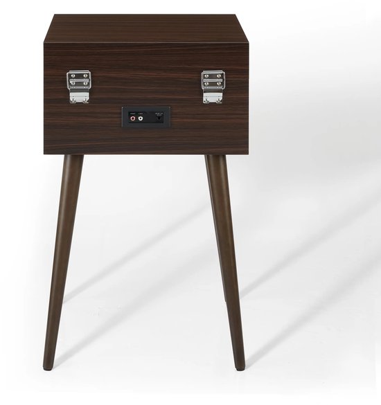 Crosley Jasper - Walnoot - Bluetooth platenspeler — afbeelding 5